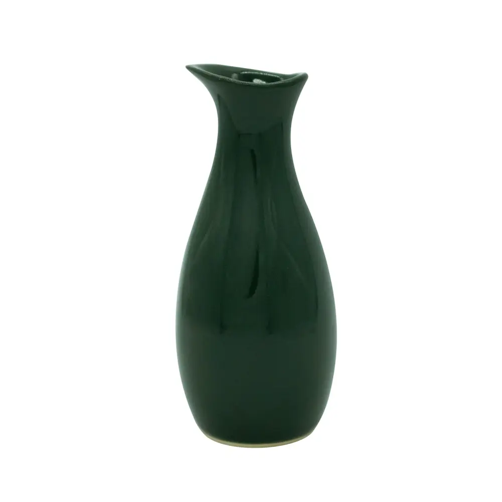Jarra Sake 6 3/4 Oz (199ml) 15 cm Verde Reluciente Midor Uni