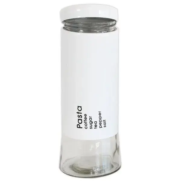 Set 4 botes cocina cristal WS- 521