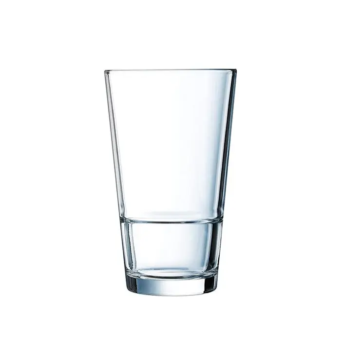 Vaso High Ball 15 3/4 Oz (444ml) Templado Stack Up