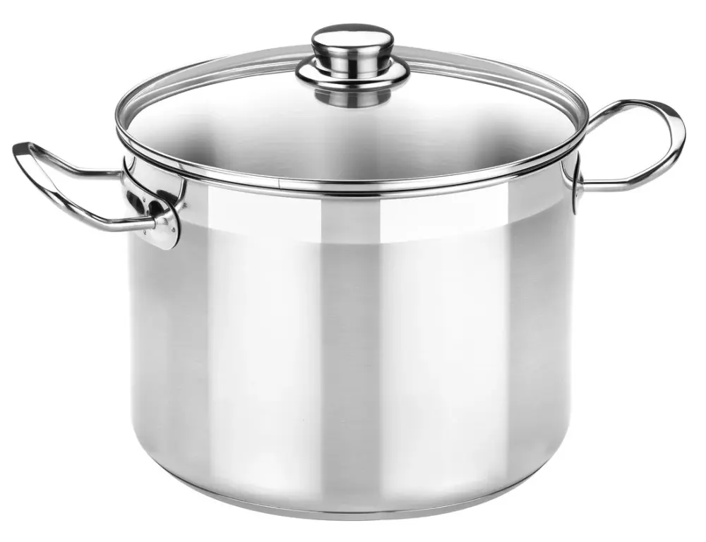 A343932 OLLA C/TAPA CRISTAL ø18cm 3,5L PROFESIONAL