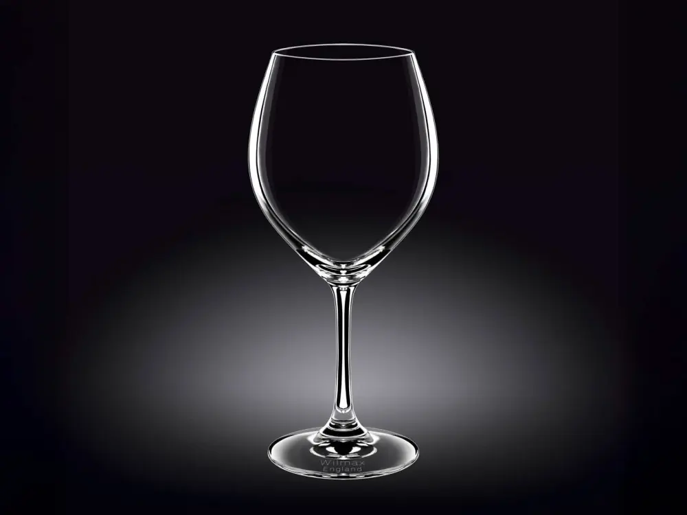 2 Copas de Vino 24 Fl Oz Wilmax Transparente