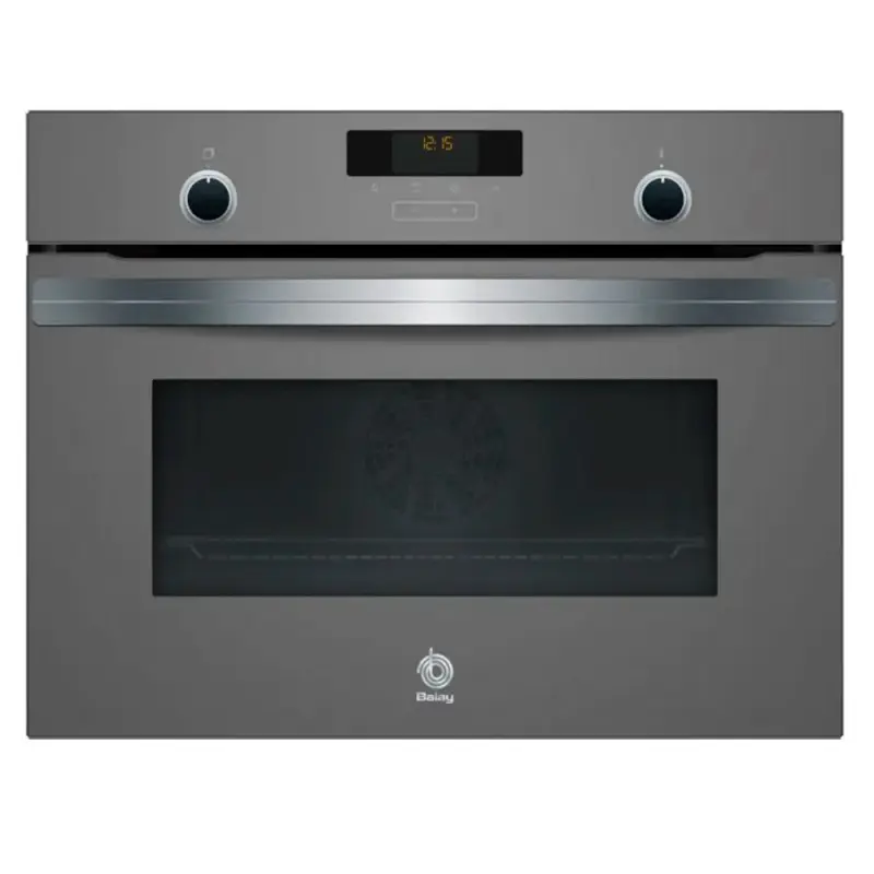 Horno balay 3cb5151a2 45cm cristal gris aqualisis