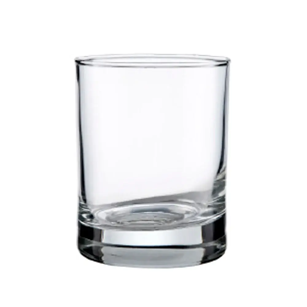 Vaso Old Fashion 6 Oz (178ml) Templado Merlot