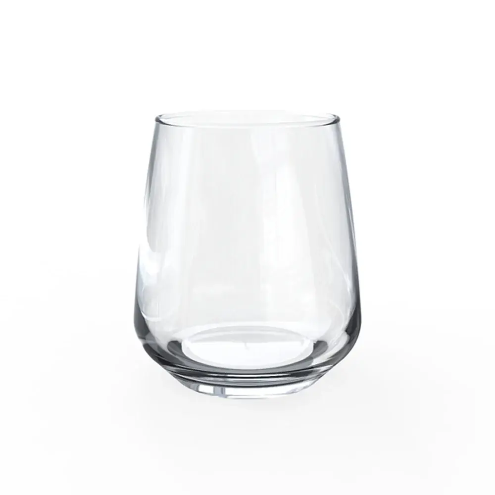 Vaso Old Fashion 11 3/4 Oz (326ml) Vidrio Templado Mencia