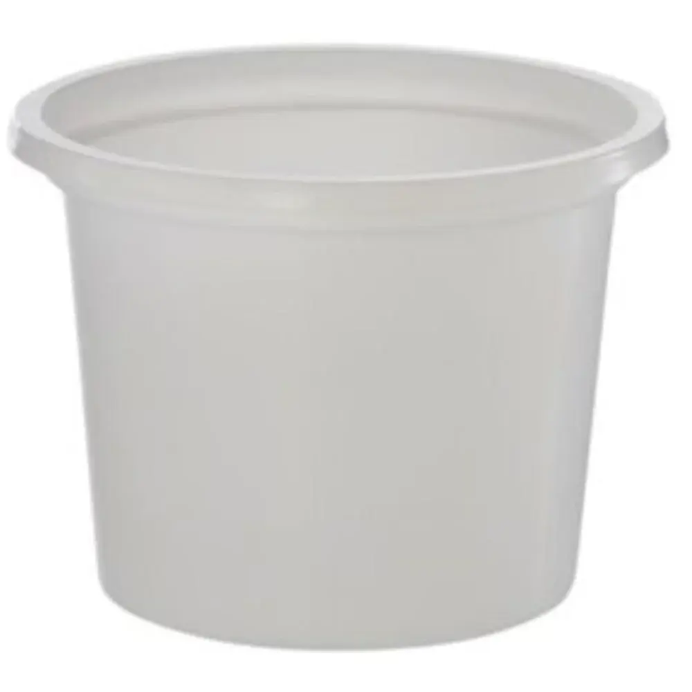 Vaso Plástico Blanco 120 Cc X 85 Un