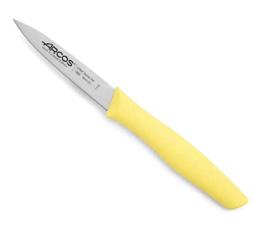 Bloque de Madera CUCHILLO MONDADOR AMARILLO