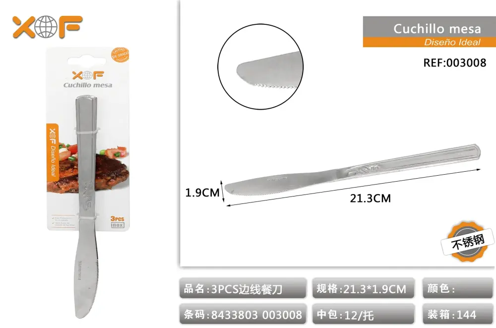 Ergonómico de Cocina CUCHILLO 3S