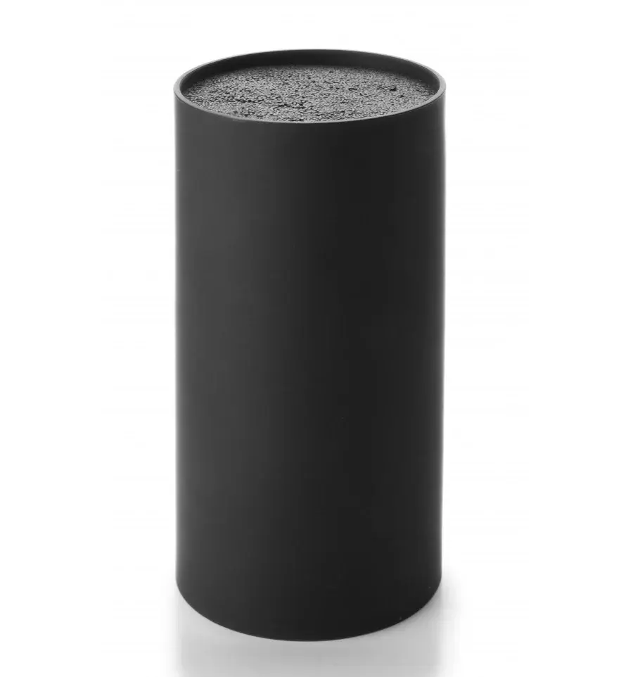 Soporte Cuchillos Negro - Taco IBILI con Soporte de Pared