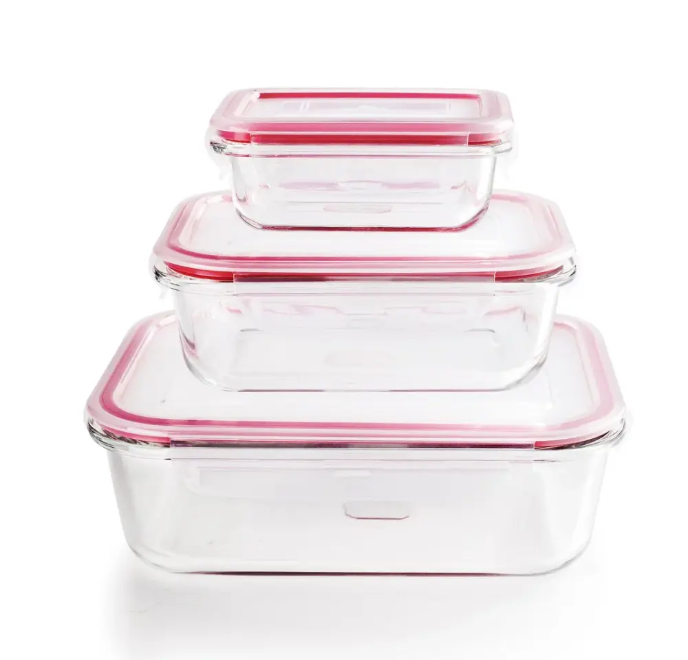 754750 SET 3 TAPER CRISTAL CUADRADO IBILI
