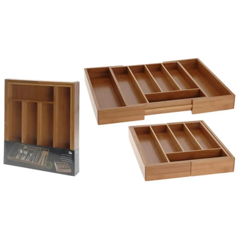 Cubertero extensible bambu 29x33 cm