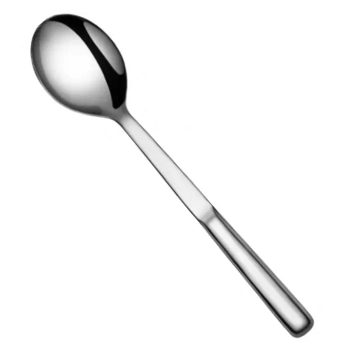 Cuchara Servicio Lisa 30.5 cm Acero Inoxidable