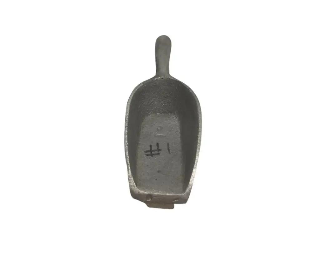 Cucharón Semillero de Aluminio #1 | 12 x 4 cm – 30 g – Liviano y Preciso