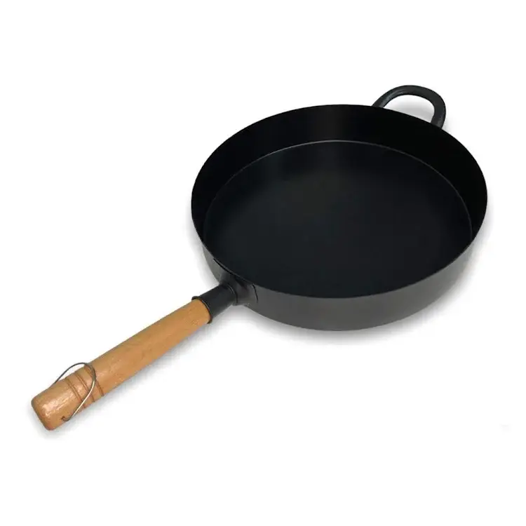 Disco Sartén de Cocina con Mango Símil Madera