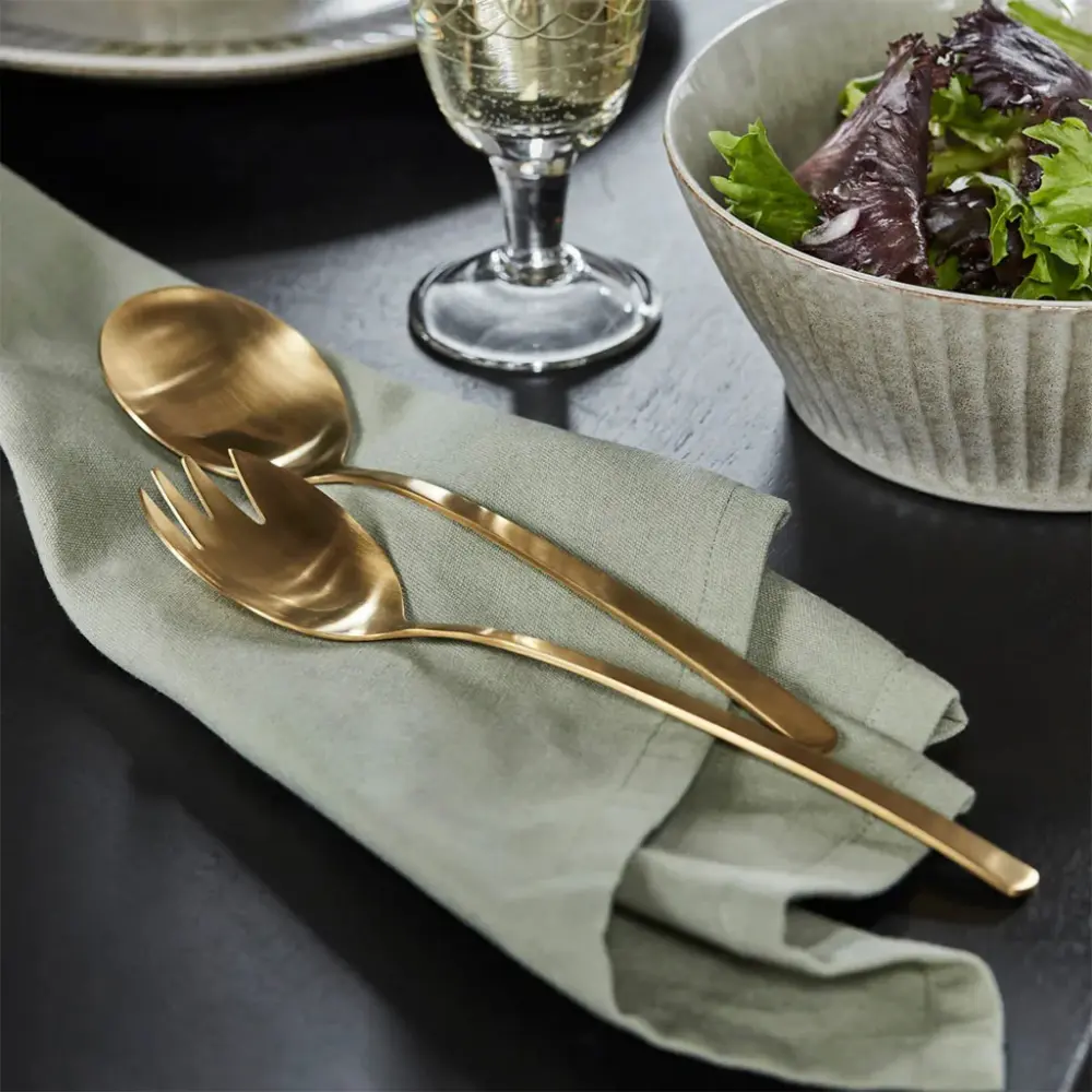 Golden House Doctor Salad Servers
