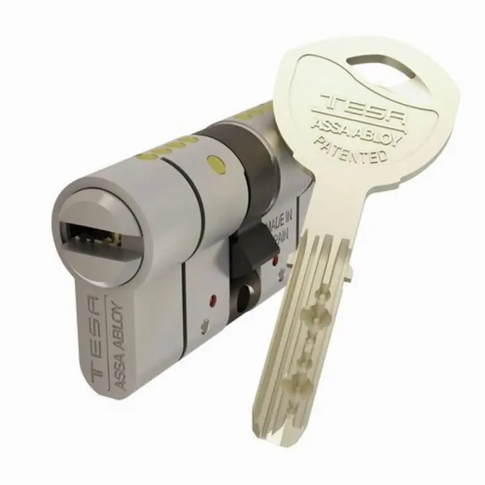 Medio cilindro t70 niquelado surtido - tesa