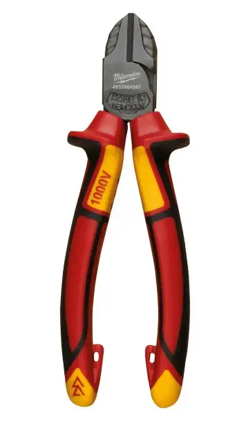 Pinza De Corte Diagonal Vde 1000v 6.5in Milwaukee 4932464567