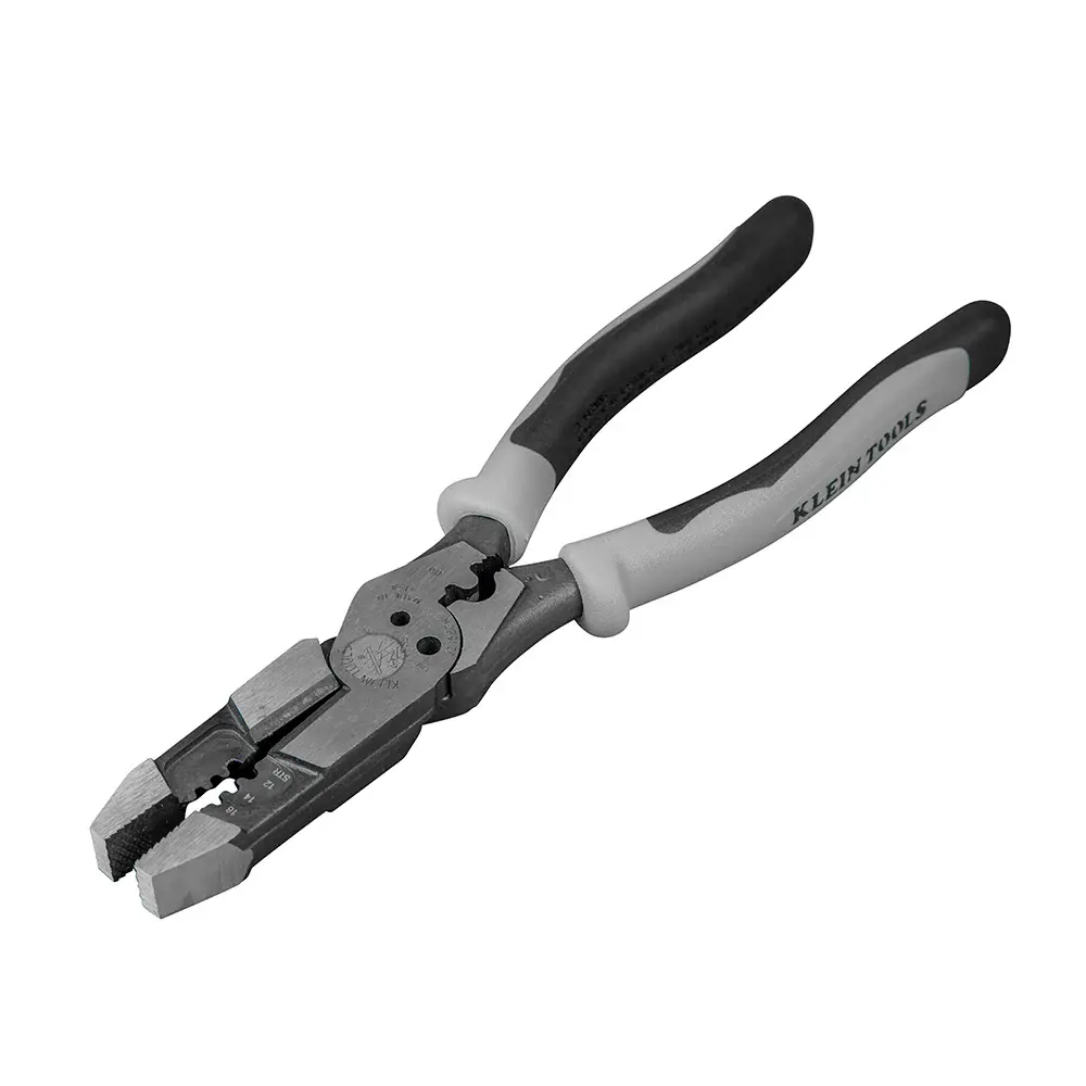 Pinza Hibrida C/Ponchadora 8", Klein Tools J215-8CR