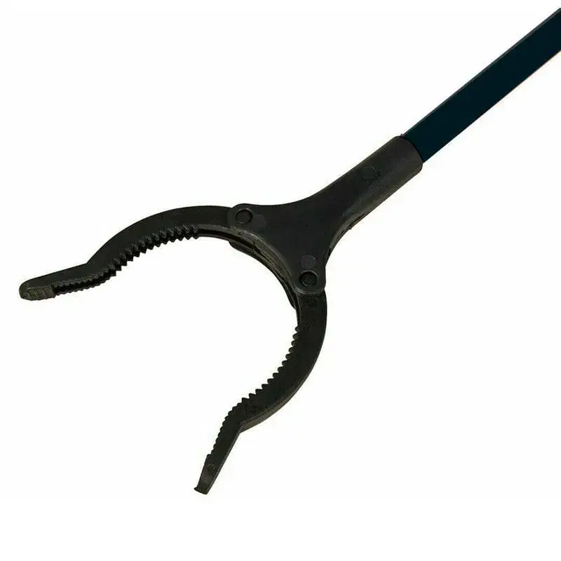 Pinza de recogida negro 83 cm