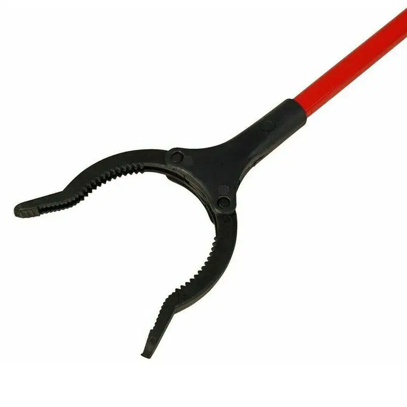Pinza de recogida rojo 83 cm