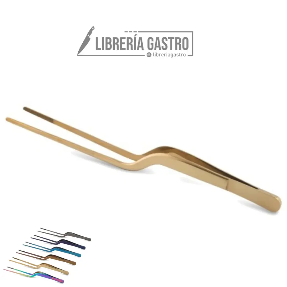 Pinza sushi Dorado 20cm -Librerí Gastro