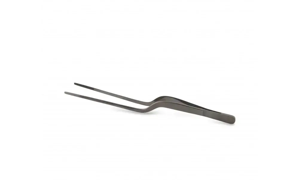Pinza Sushi Titanio Negro 20cm. 100%chef
