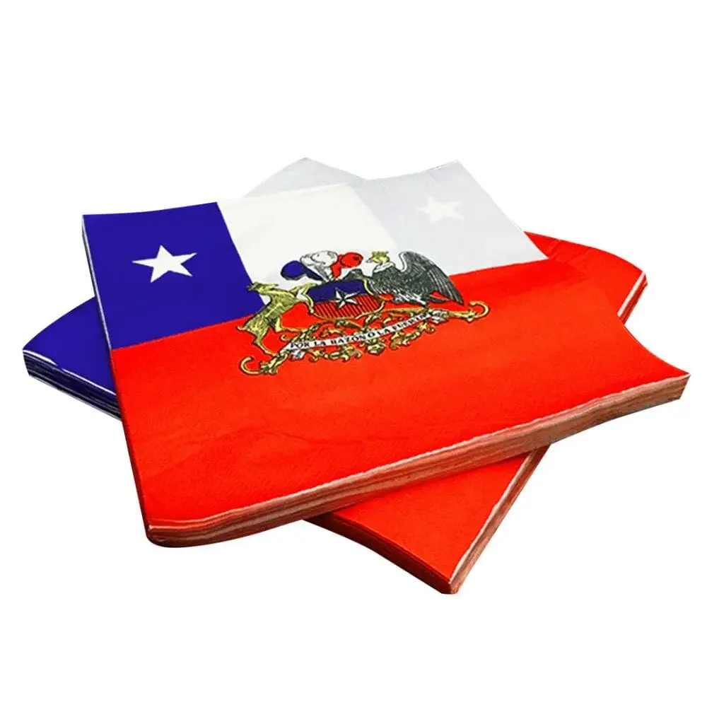 Servilleta Chile 33X33 X 20 Un