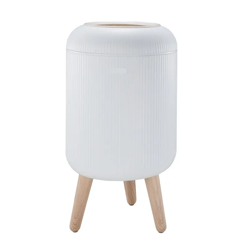 Cubo de basura de baño push 9 l limo Capacidad 30 Litros