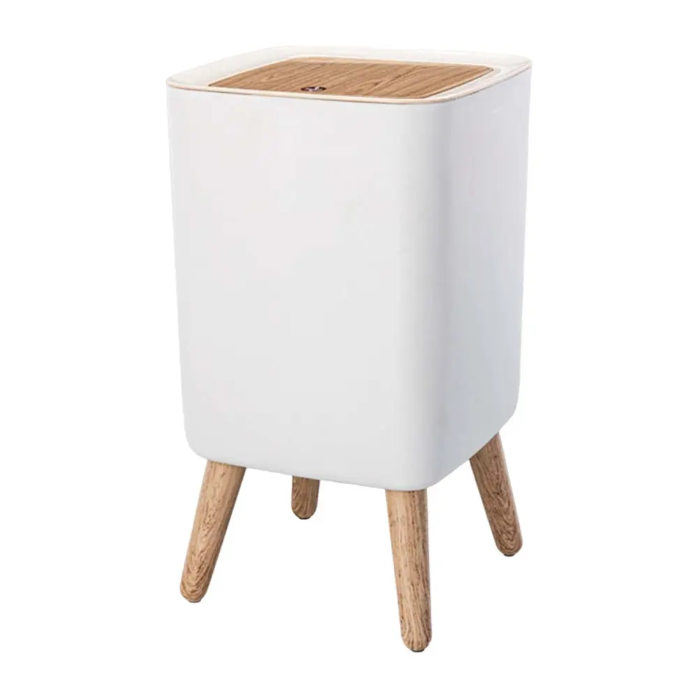 Cubo de basura de baño push 10 l malmo para Cocina y Oficina