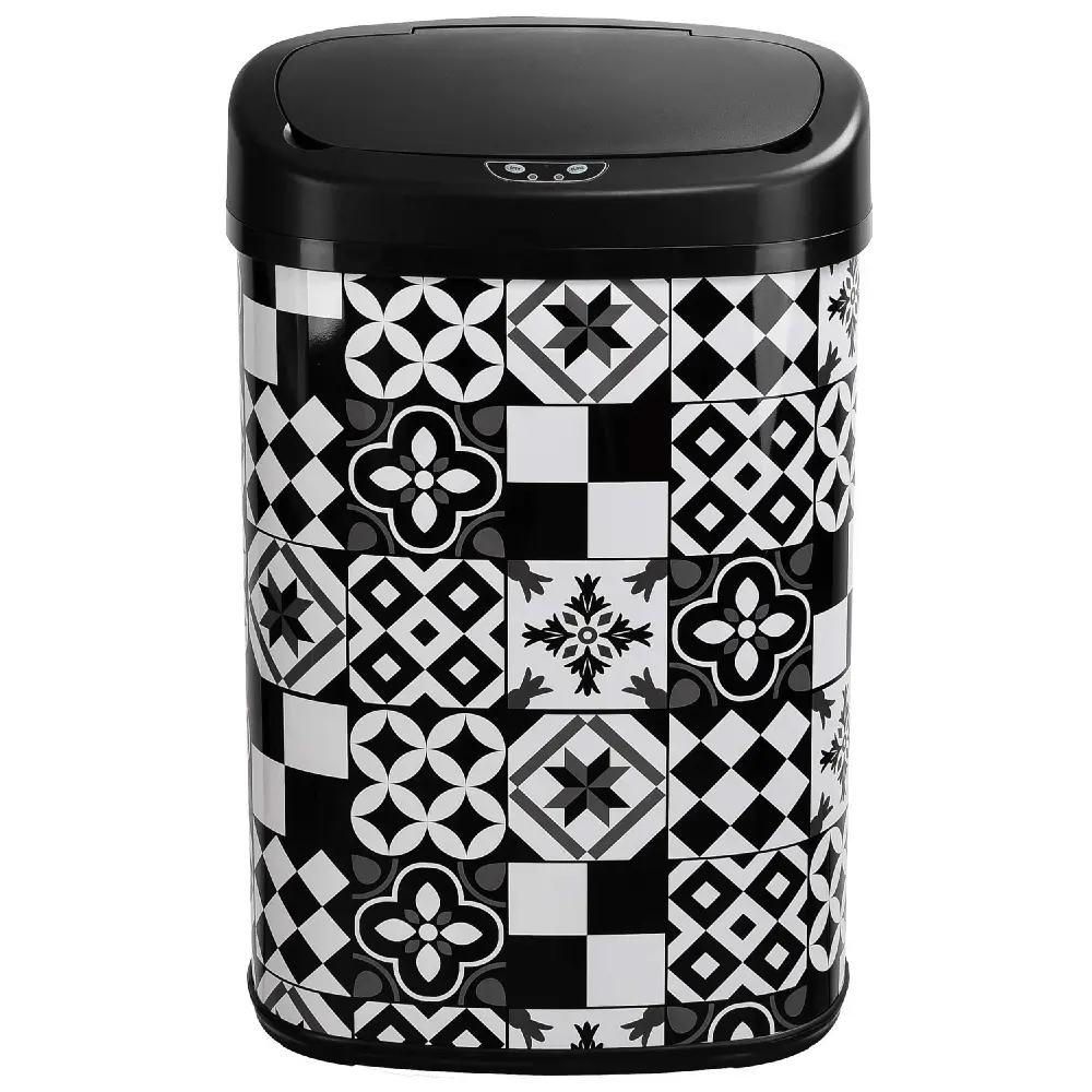 Papelera automática 58 l majestic con Bolsas Incluidas