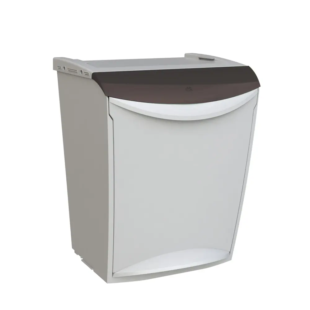 Denox sistema configurable de reciclaje gris de 25l - ecosystem