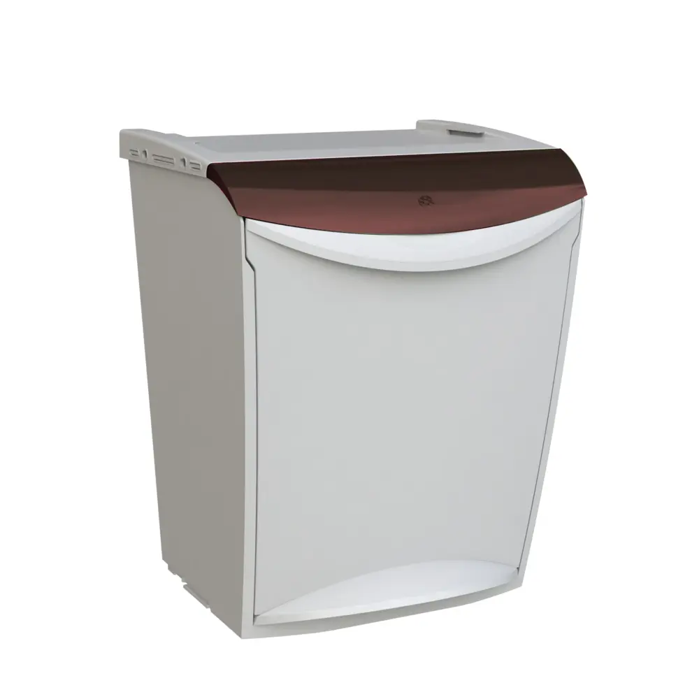 Premium de Alta Calidad Denox sistema configurable de reciclaje marrón de 25l - ecosystem
