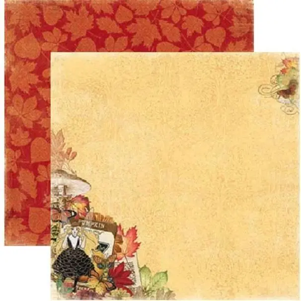 Papel Bobunny 18801042 Enchanted 30x30cm harvest