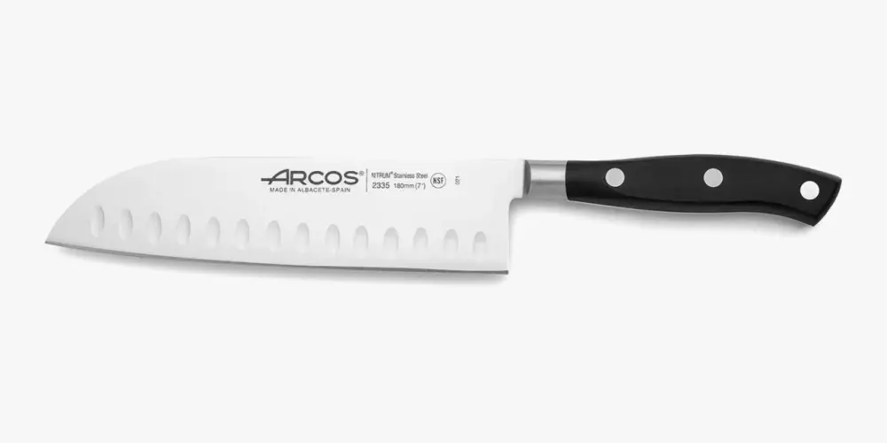 Couteau Santoku Riviera 180 mm
