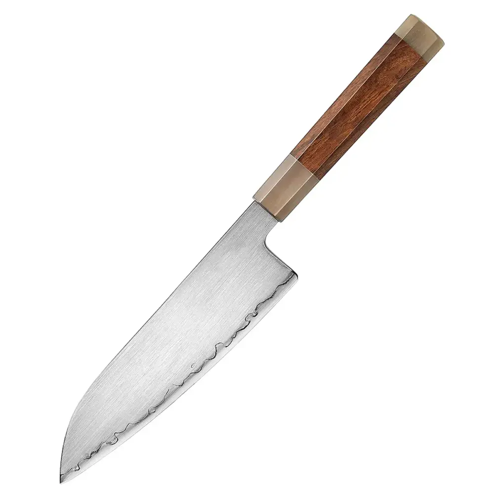 Cuchillo Santoku 18cm ZDP-189 IronWood | DISTINGUIDO