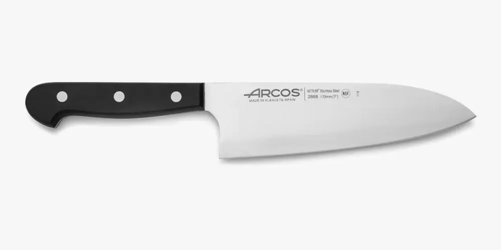 Cuchillo Santoku Serie De uso general 170 mm