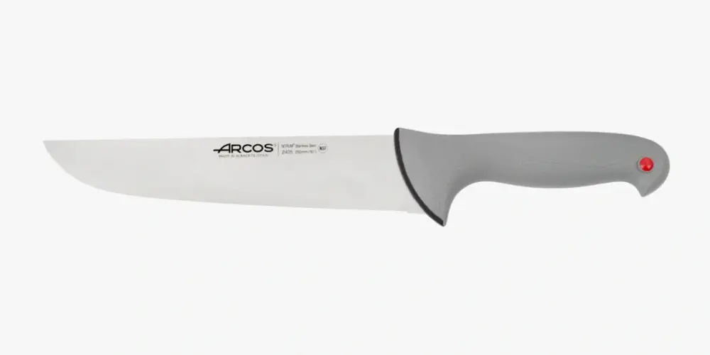 Set de Mantenimiento Cuchillo Carnicero Serie Colour Prof 250 mm