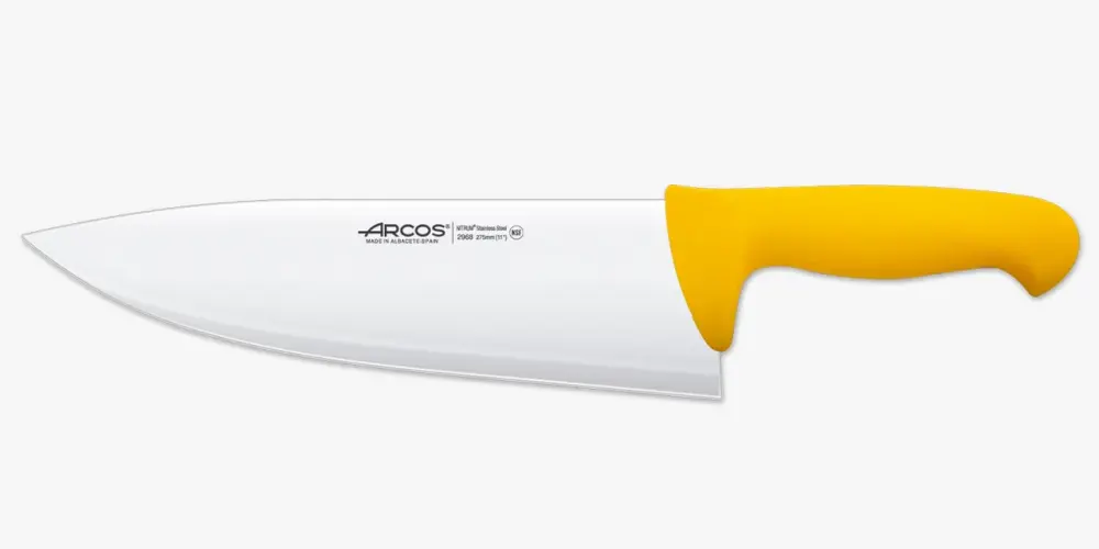 Soporte Magnético Cuchillo Carnicero color amarillo Serie 2900 275 mm
