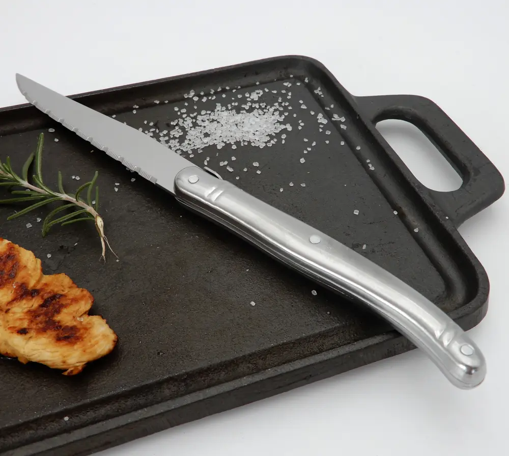 Soporte Magnético SET 6 CUCHILLOS CARNE MONTPELLIER ACERO INOX