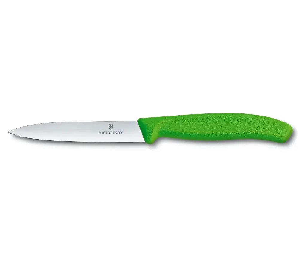 Acero Inoxidable Profesional Cuchillo mondador swiss de siempre verde