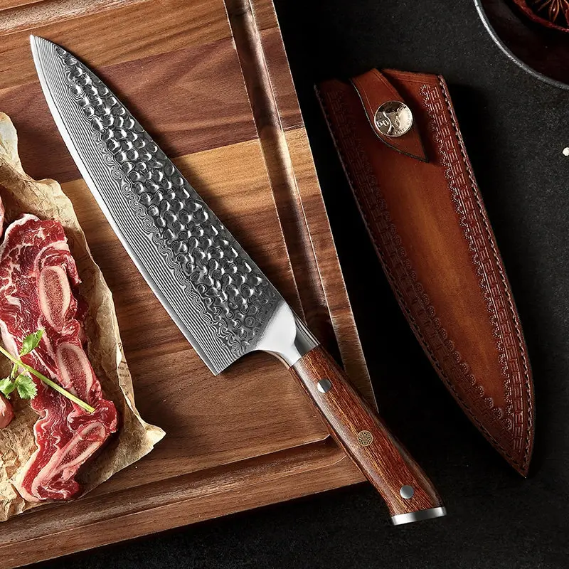 Chef 8" Alto Carbono (B13D-CS)
