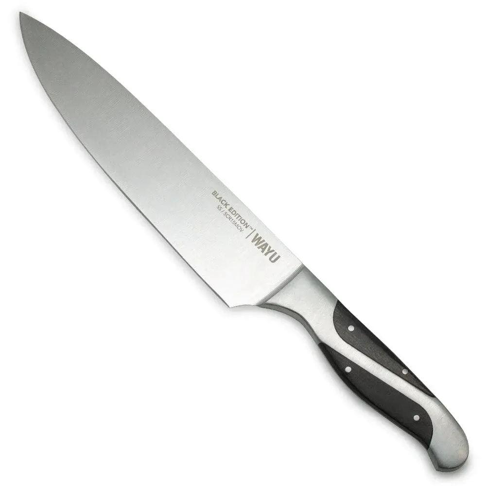 Cuchillo Chef 8" Ébano Edition Wayu para Pescaderí