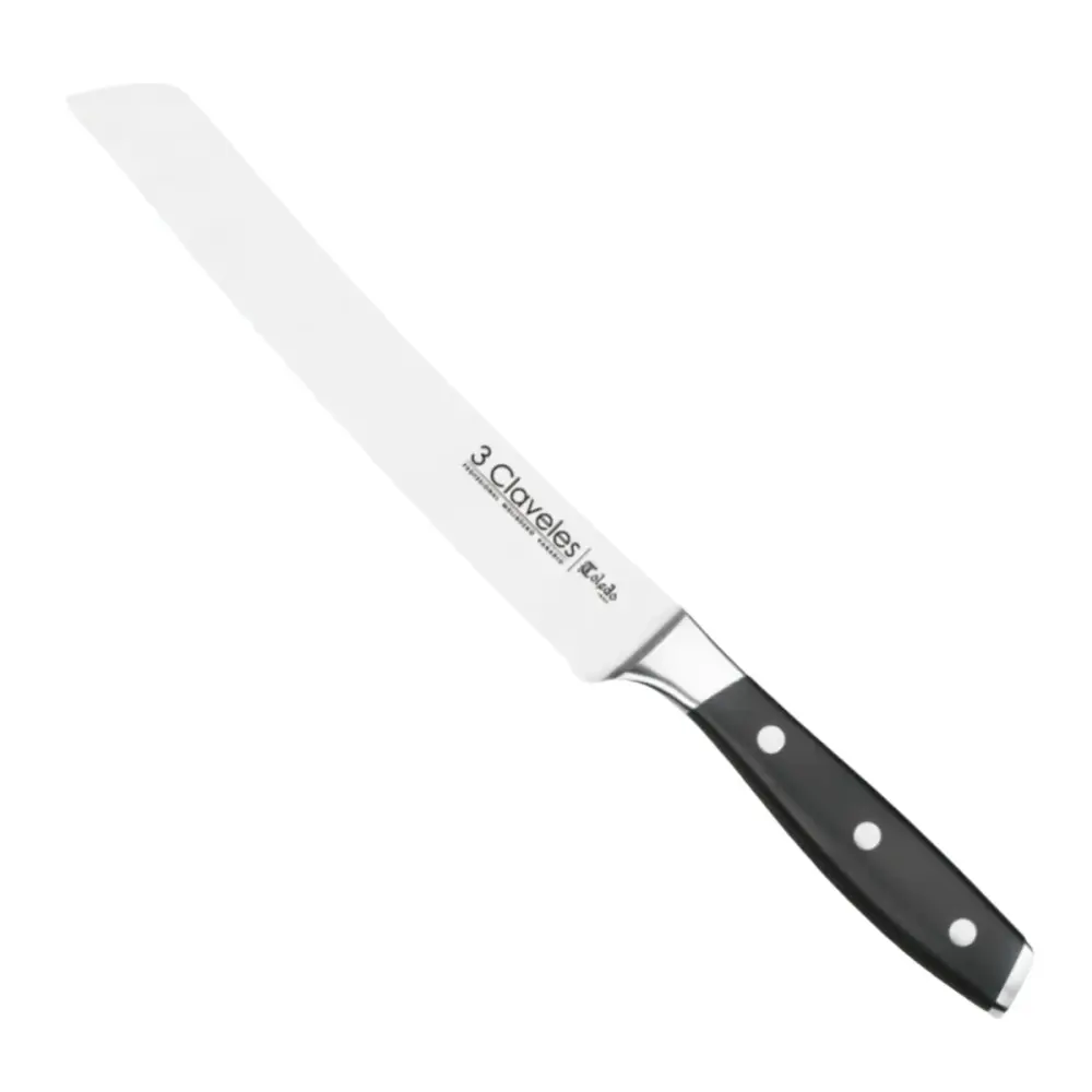 Acero Inoxidable Profesional Serrucho 8" - 3 Claveles Toledo (3CT-SRR)