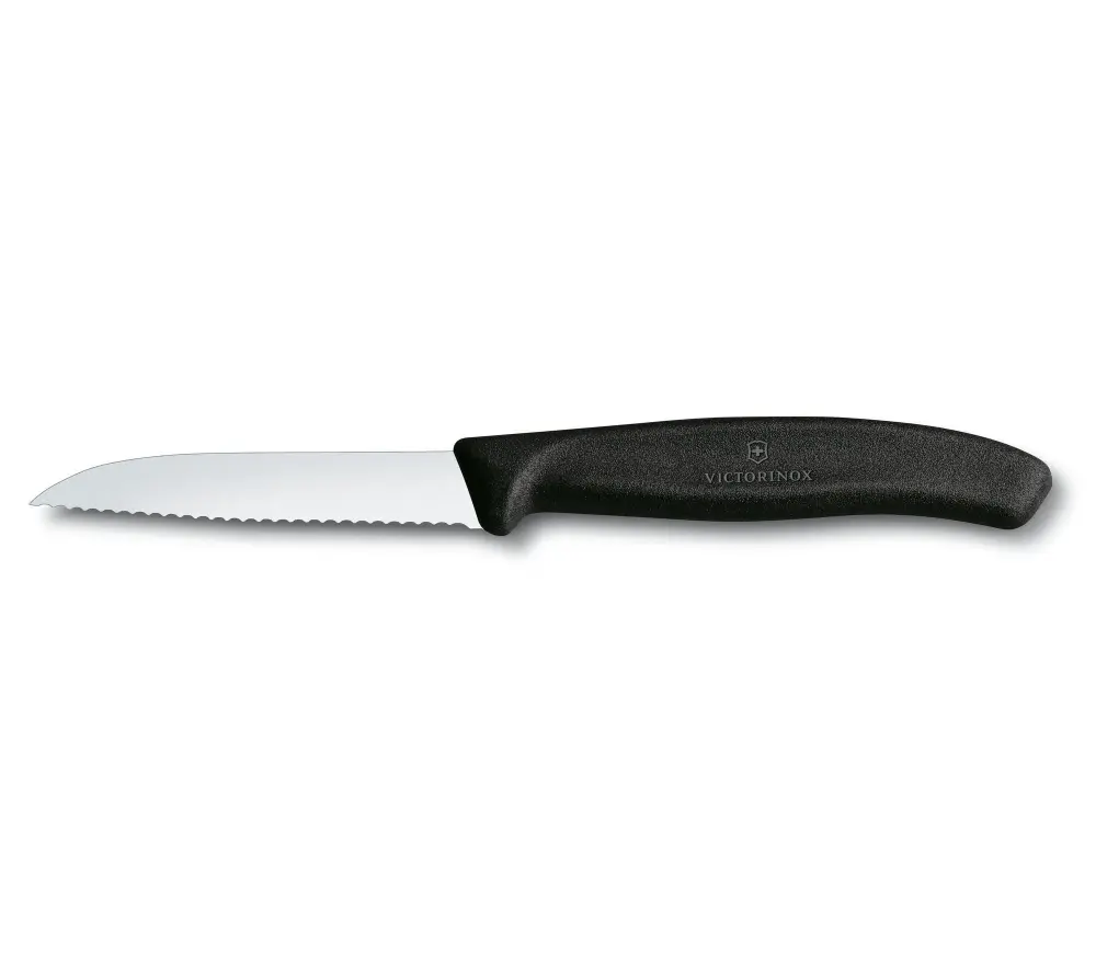 Cuchillo para mondar swiss de siempre