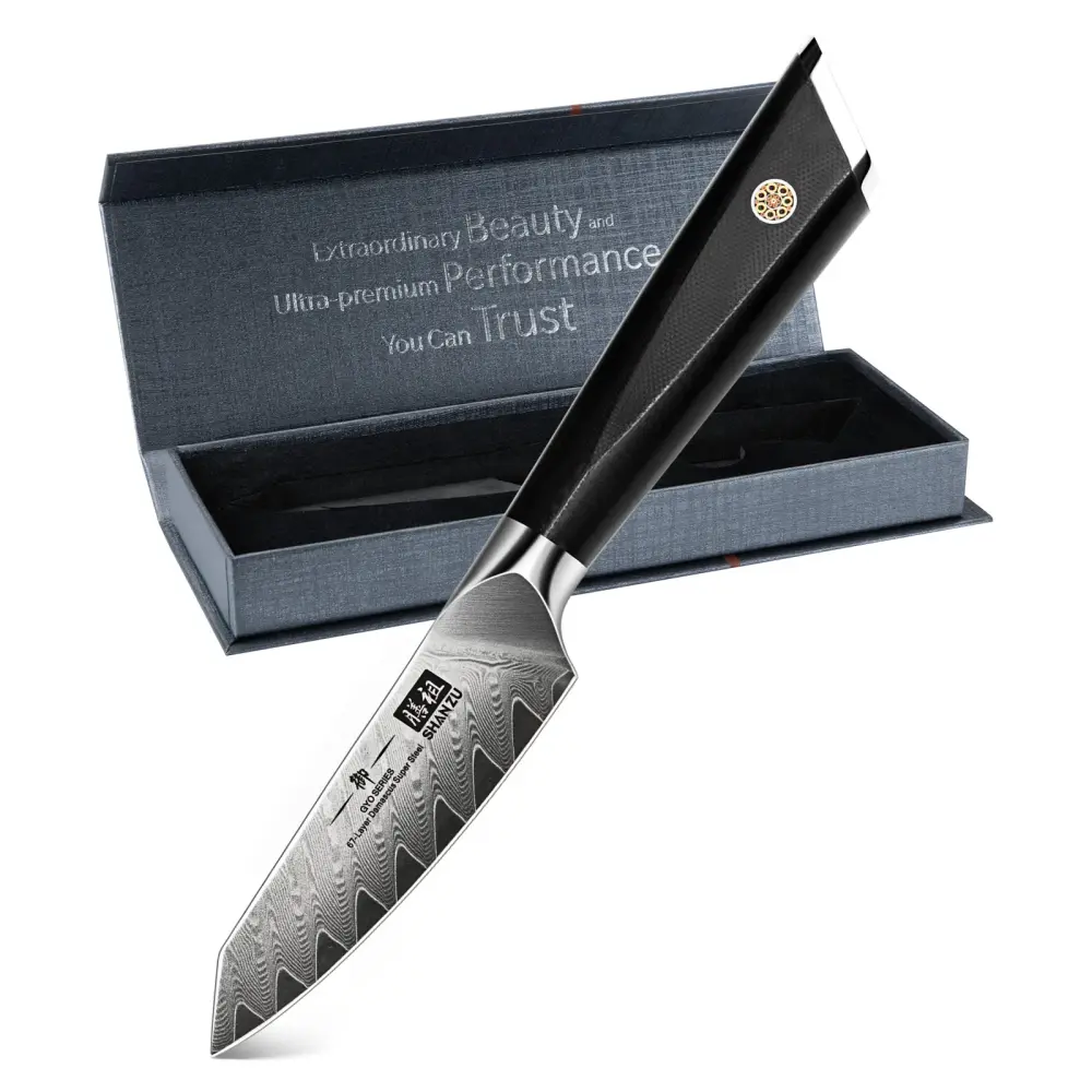 Acero Inoxidable Profesional Cuchillo de cocina Damas 3.75" | SHAN ZU GYO