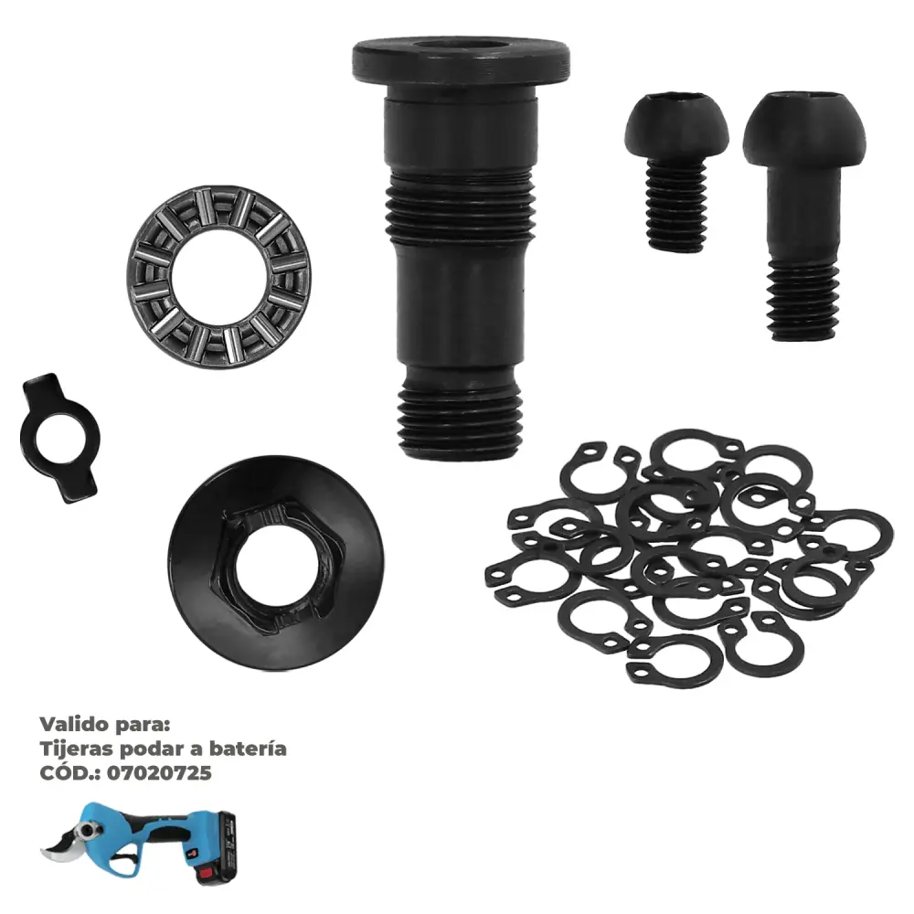 Acero Inoxidable Profesional Repuestos Set Fijacion Cuchillas Para Tijera De Podar (Cod 07020725)
