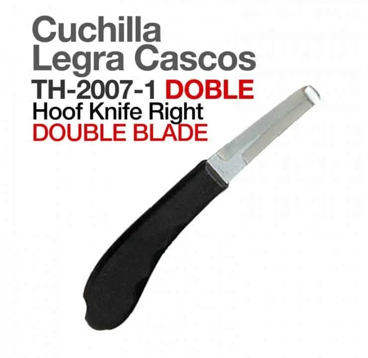 Bloque de Madera CUCHILLA LEGRA CASCOS TH-2007-1 DOBLE