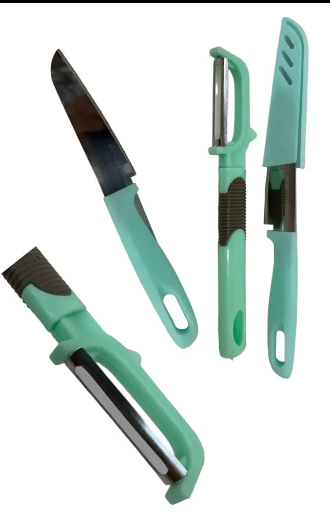 Cuchillo y pela papa | Afilado Profesional |