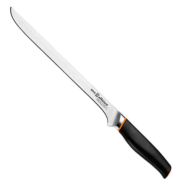 Cuchillo jamonero Rentable BRA con Piedra de Afilar