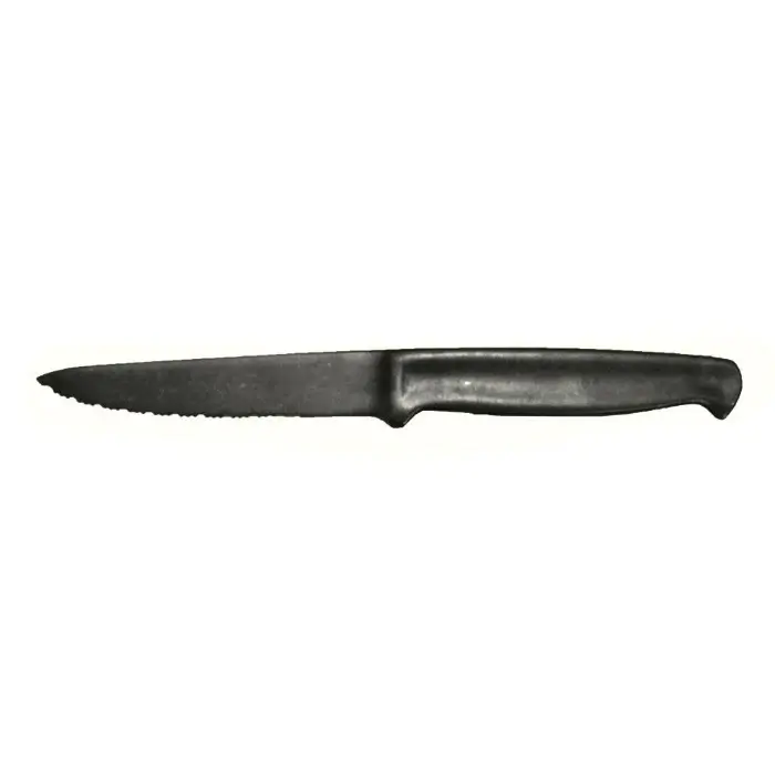 Cuchillo Filetero Fiorentina Antiguo Pvd Negro para Barbacoa