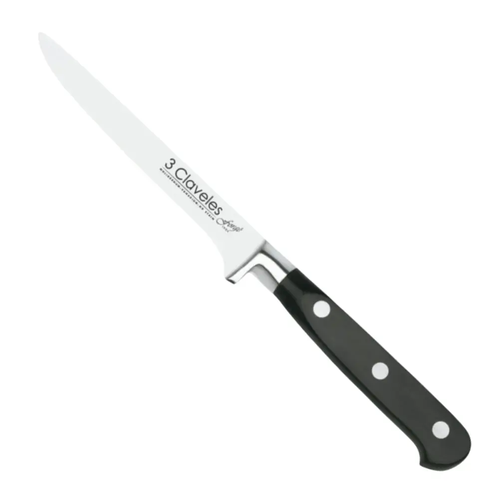 Premium de Alta Gama Cuchillo Deshuesador 5" - 3 Claveles Forgé